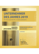 Unternehmer des Jahres 2019